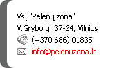 info@pelenuzona.lt